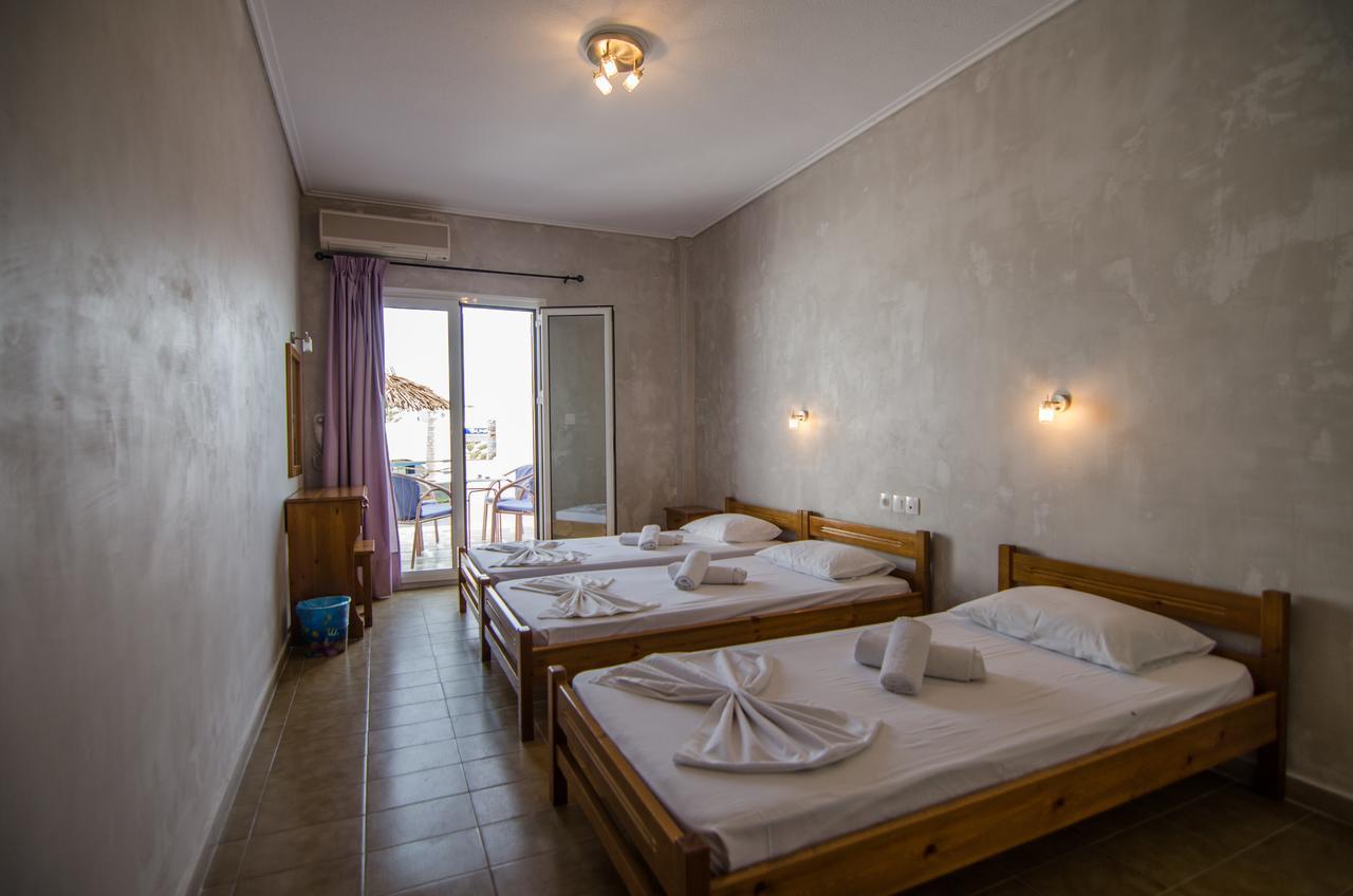 George & Irene Hotel Ios Zewnętrze zdjęcie